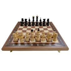 Шахматы подарочные Точенка красное дерево