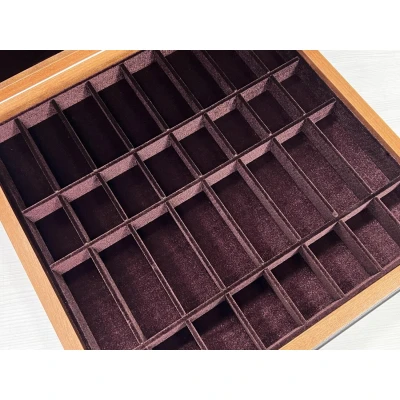 Шахматная доска ларец Махагон красное дерево 45 см без фигур