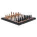 Шахматы подарочные из мореного дуба с фигурами из бука Люкс
