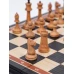 Шахматы подарочные из мореного дуба с фигурами из бука Люкс