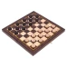 Шашки подарочные деревянные из бука 37 на 37 см 