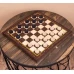 Шашки подарочные деревянные из бука 37 на 37 см 