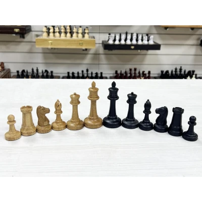 Шахматные фигуры Стаунтон дуб №2