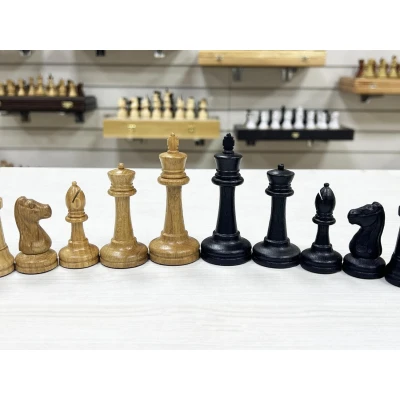 Шахматные фигуры Стаунтон дуб №2