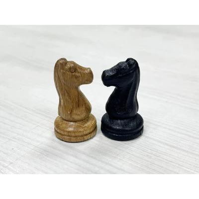 Шахматные фигуры Стаунтон дуб №2