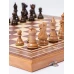 Шахматы турнирные Суприм глянцевые красное дерево дуб
