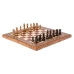 Шахматы турнирные Суприм глянцевые красное дерево дуб