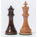 Шахматы турнирные Суприм глянцевые красное дерево дуб