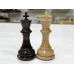 Шахматные фигуры Суприм из дуба лакированные
