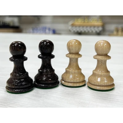 Шахматные фигуры Суприм из дуба лакированные