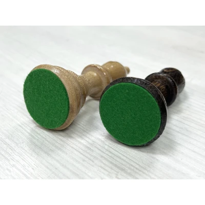 Шахматные фигуры Суприм из дуба лакированные