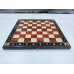 Шахматная доска с нардами и шашками Презент без фигур