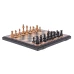 Шахматы подарочные из дерева Венге с фигурами из бука Люкс