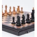 Шахматы подарочные из дерева Венге с фигурами из бука Люкс