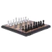 Шахматы подарочные Венге с фигурами Итальянский дизайн черно-белые