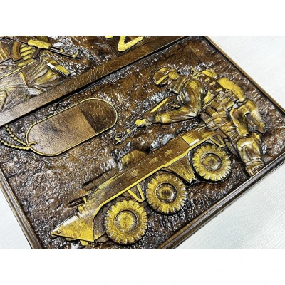 Нарды ручной работы подарочные Вежливые люди 60см