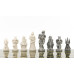 Подарочные шахматы "Средневековье" камень змеевик 40х40 см 119801