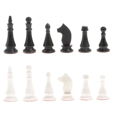 Шахматы "Каменные" мрамор, змеевик доска 40х40 см / Шахматы подарочные / Набор шахмат / Настольная игра