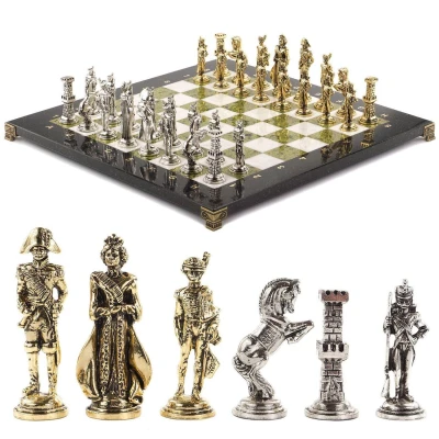 Шахматы подарочные "Отечественная война 1812 г."