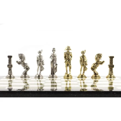 Шахматы подарочные "Отечественная война 1812 г."