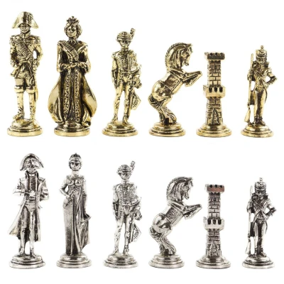 Шахматы подарочные "Отечественная война 1812 г."