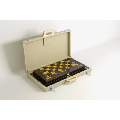 Шахматы «Стандарт» темный (Готика)