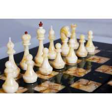 Шахматы «Стандарт» темный (Готика)