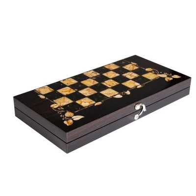 Шахматы «Стандарт» темный (Готика)