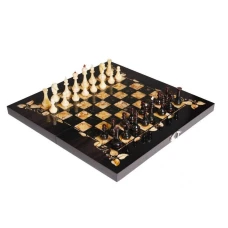 Шахматы «Стандарт» темный (Готика)