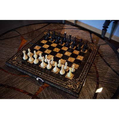 Шахматы Арабески тина #1