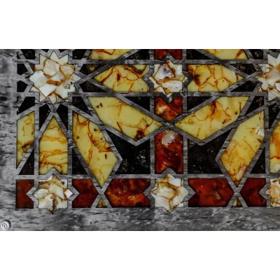 Нарды «Орнамент» светлые (Ориент)