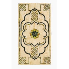 Нарды «Жемчужина востока» светлые (Ориент)