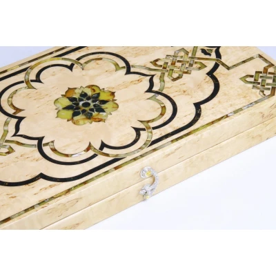 Нарды «Жемчужина востока» светлые (Ориент)