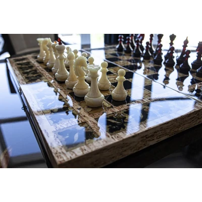 Шахматы Осень