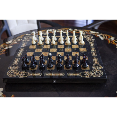 Шахматы Арабески марин