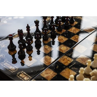 Шахматы Арабески марин