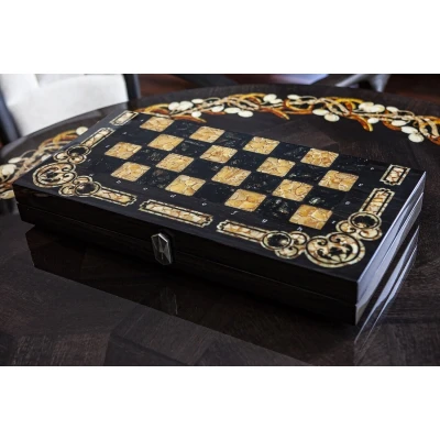 Шахматы Арабески марин