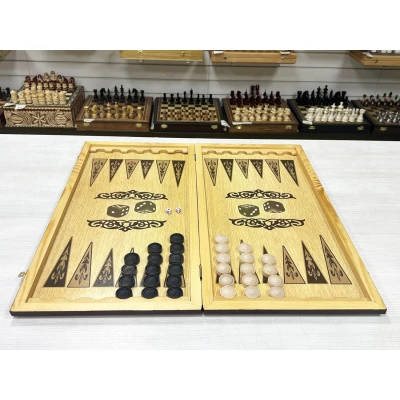 Нарды деревянные Жеребец большие 60 см