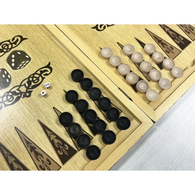 Нарды деревянные Жеребец большие 60 см