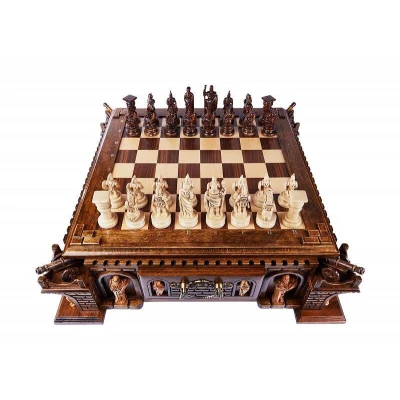 Шахматы + нарды "Модерн" 60, Zakaryan