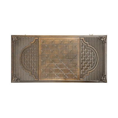 Нарды резные "Гладиатор 1", Mkhitaryan