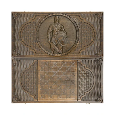 Нарды резные "Гладиатор 1", Mkhitaryan