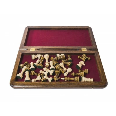 Шахматы Турнирные-2 инкрустация 50, AZ110, Zeynalyan