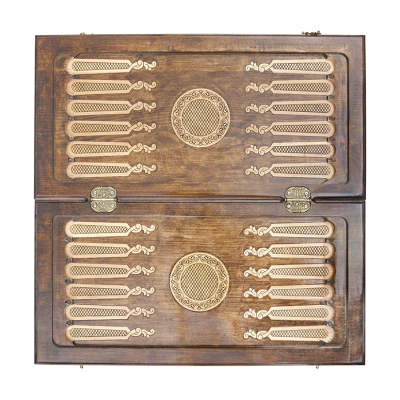 Нарды резные "Гладиатор 1", Mkhitaryan