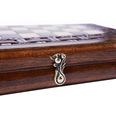 Шахматы + нарды "Модерн" 60, Zakaryan