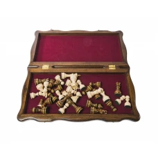 Шахматы Турнирные-3 инкрустация 50, AZ111, Zeynalyan