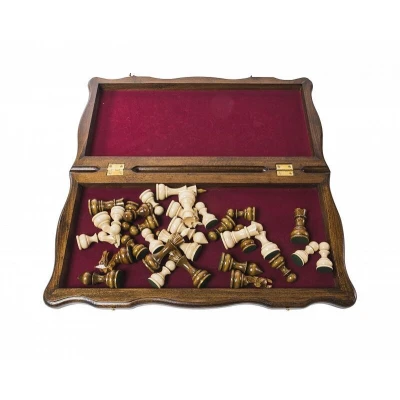 Шахматы Турнирные-3 инкрустация 50, AZ111, Zeynalyan