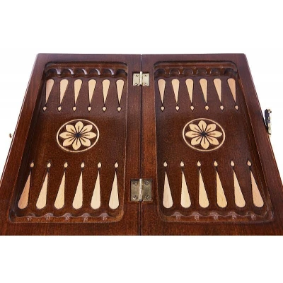 Шахматы + нарды "Модерн" 60, Zakaryan