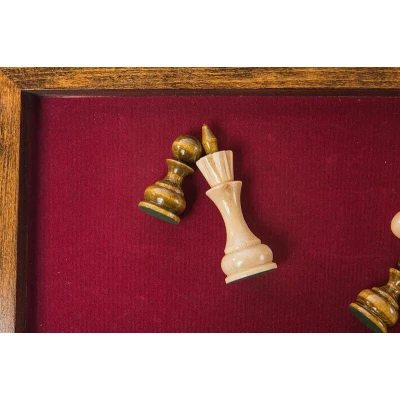 Шахматы Турнирные-2 инкрустация 50, AZ110, Zeynalyan