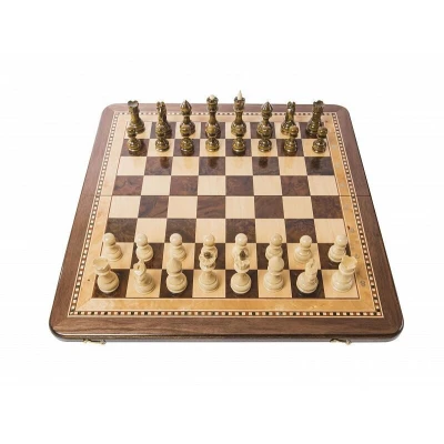 Шахматы Турнирные-2 инкрустация 50, AZ110, Zeynalyan